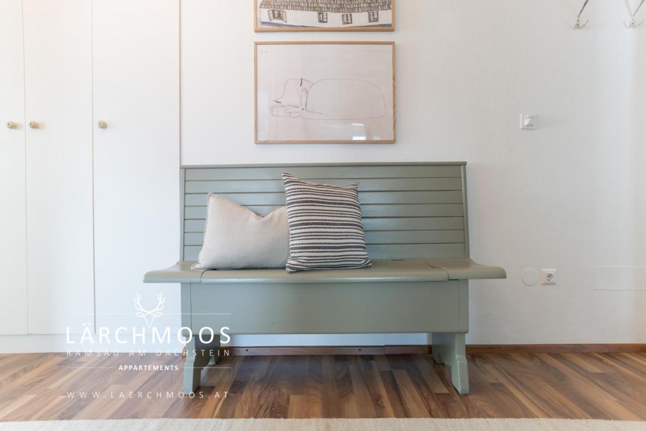 Appartements Laerchmoos ラムサウ・アム・ダッハシュタイン エクステリア 写真