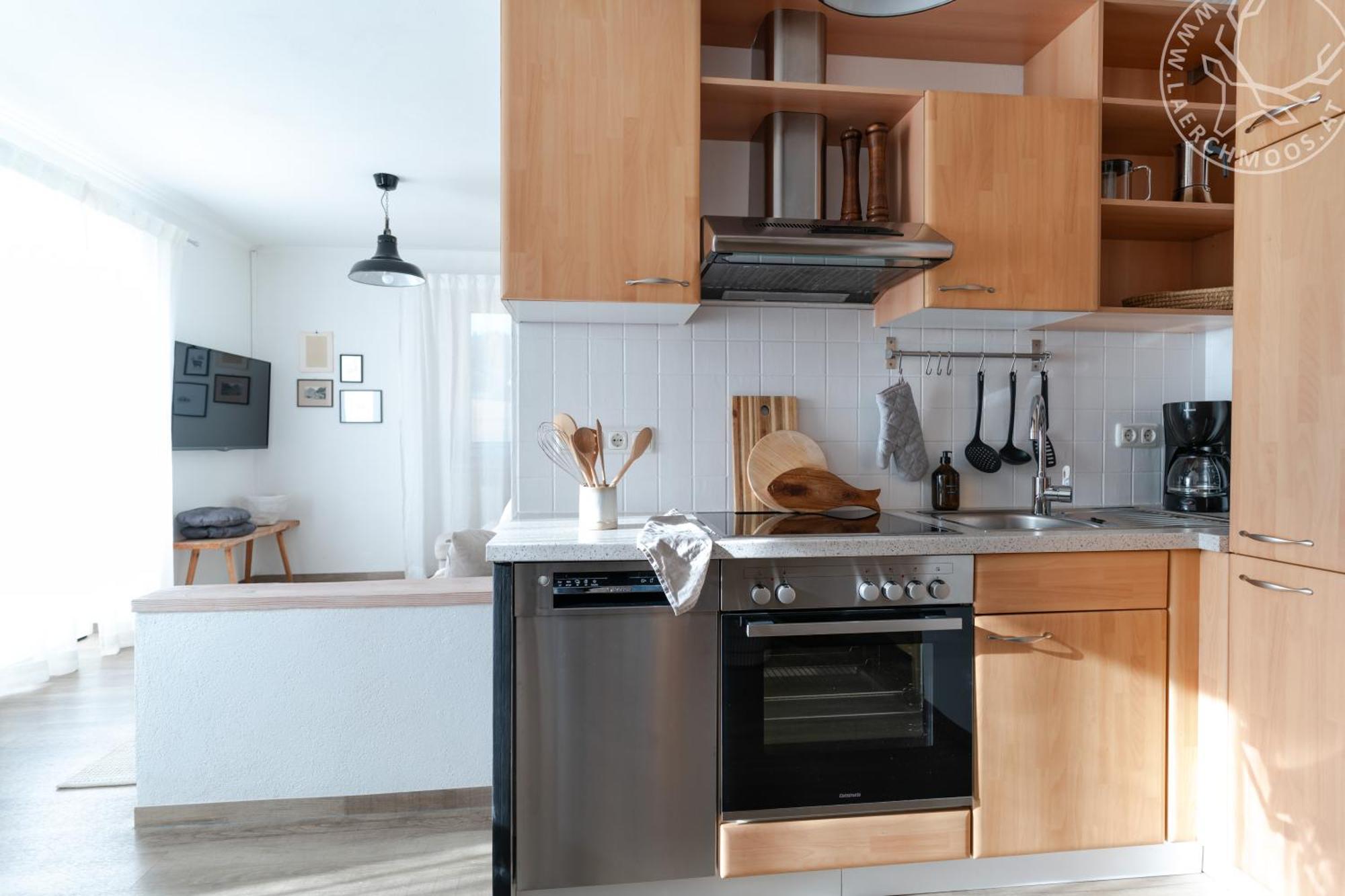 Appartements Laerchmoos ラムサウ・アム・ダッハシュタイン エクステリア 写真