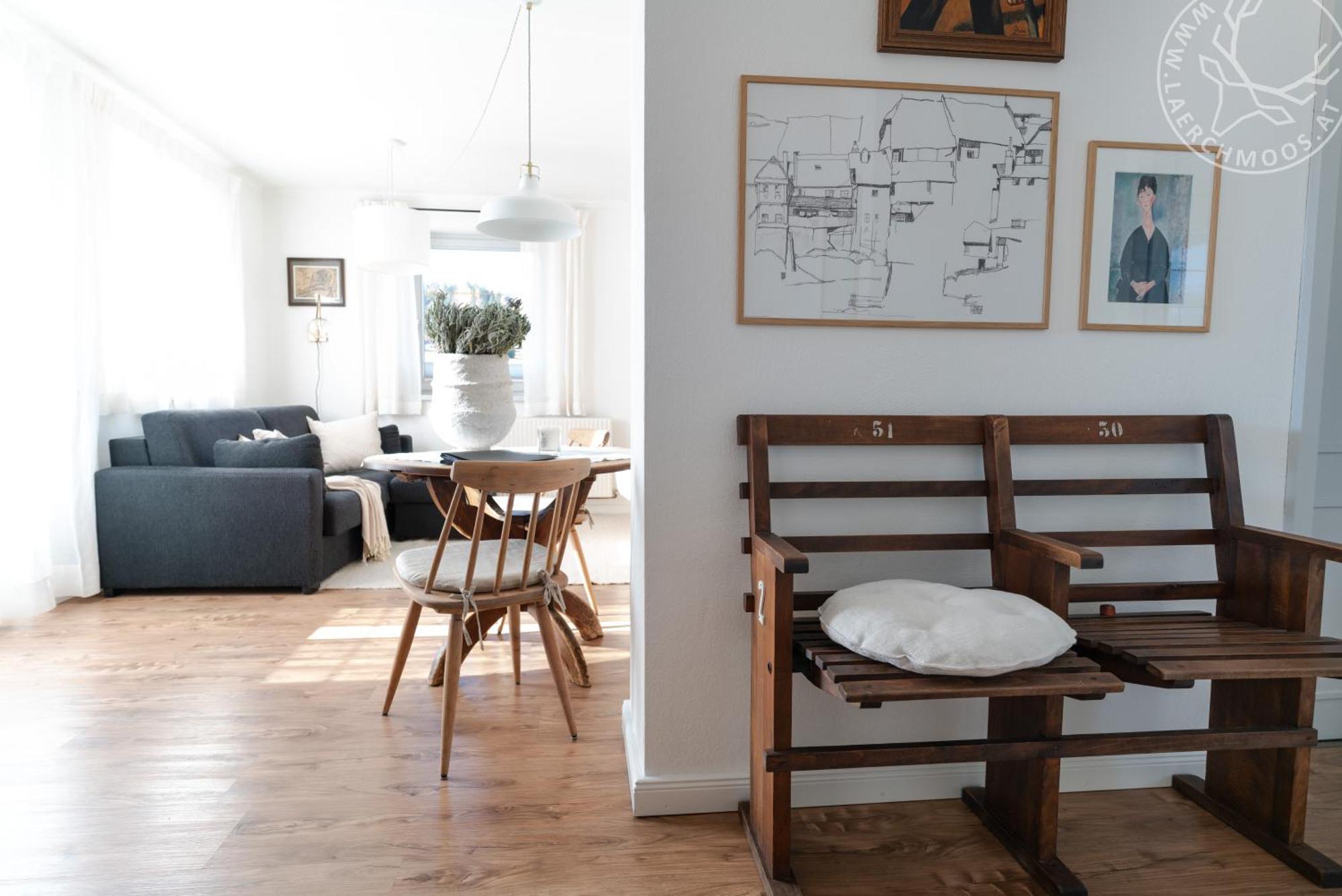 Appartements Laerchmoos ラムサウ・アム・ダッハシュタイン エクステリア 写真