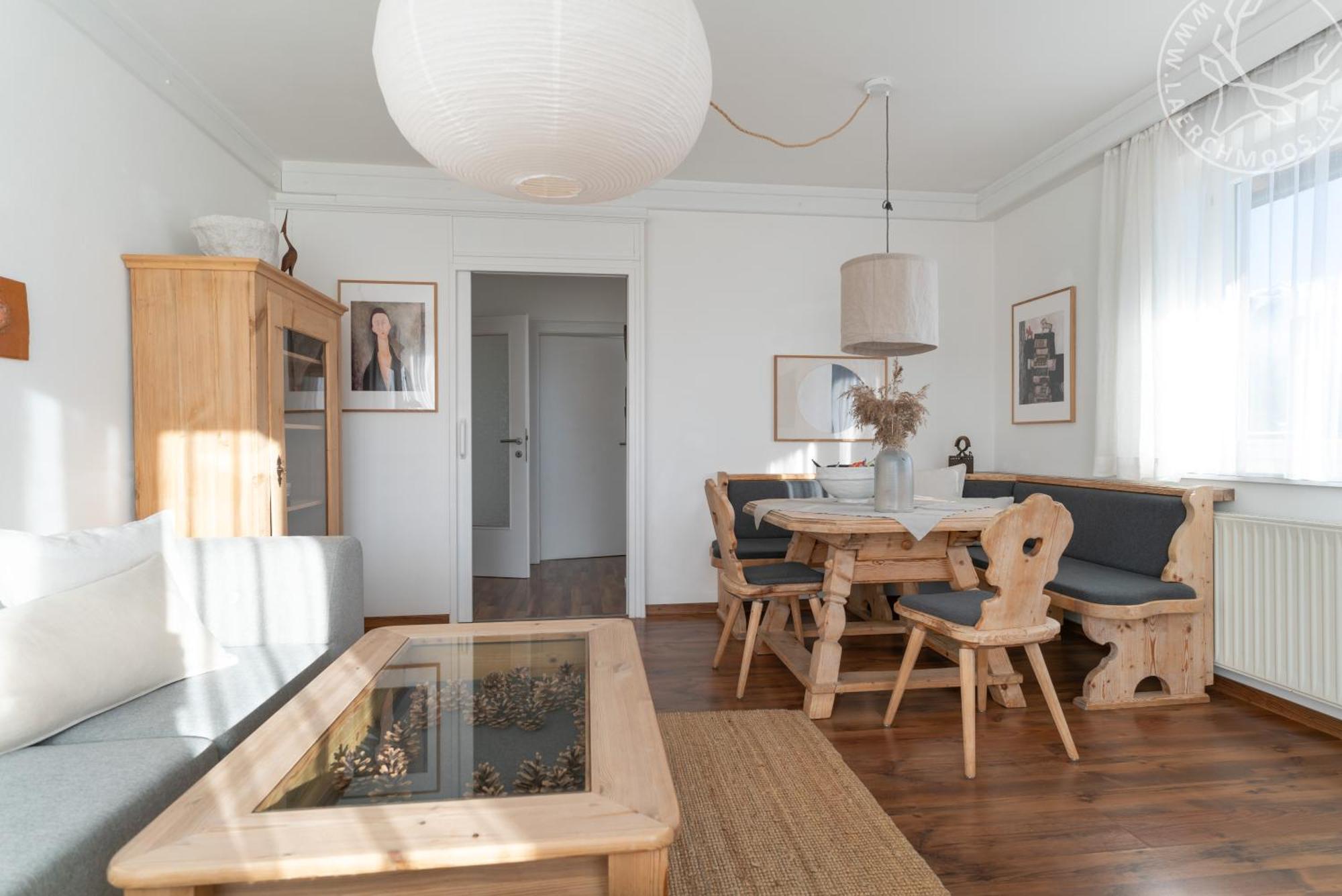 Appartements Laerchmoos ラムサウ・アム・ダッハシュタイン エクステリア 写真