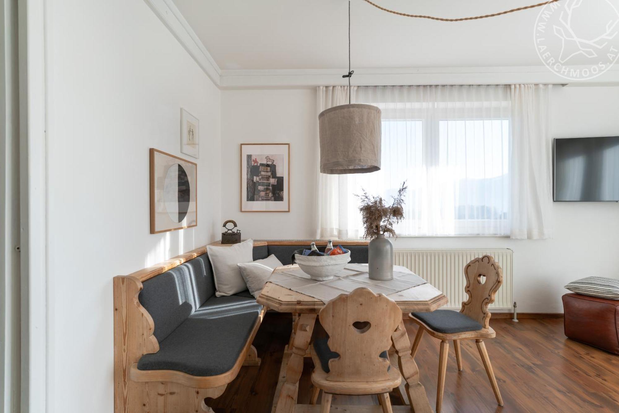 Appartements Laerchmoos ラムサウ・アム・ダッハシュタイン エクステリア 写真
