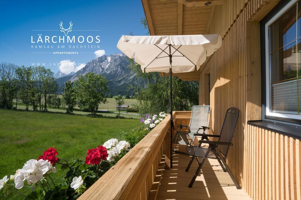 Appartements Laerchmoos ラムサウ・アム・ダッハシュタイン エクステリア 写真
