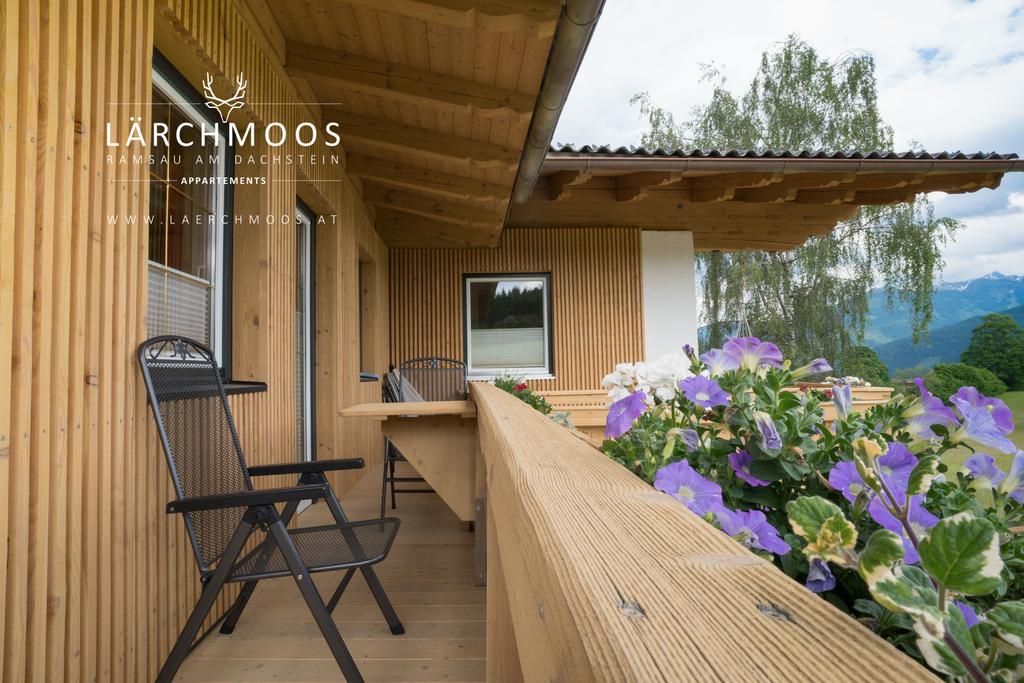 Appartements Laerchmoos ラムサウ・アム・ダッハシュタイン エクステリア 写真
