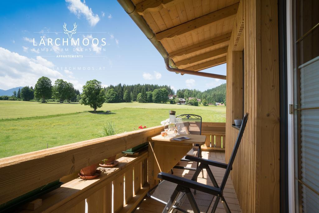 Appartements Laerchmoos ラムサウ・アム・ダッハシュタイン エクステリア 写真
