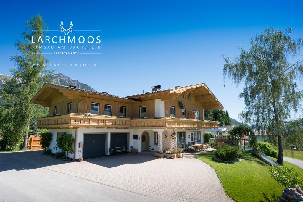 Appartements Laerchmoos ラムサウ・アム・ダッハシュタイン エクステリア 写真