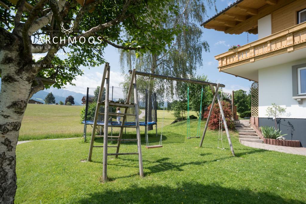 Appartements Laerchmoos ラムサウ・アム・ダッハシュタイン エクステリア 写真