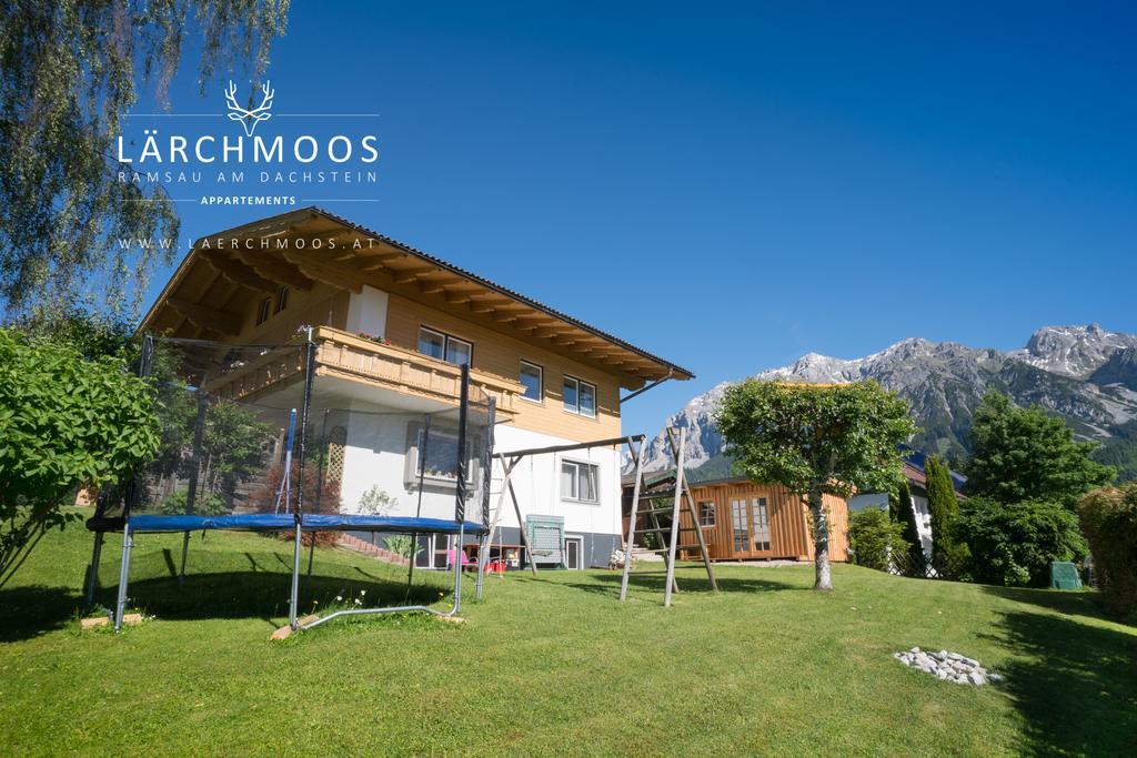 Appartements Laerchmoos ラムサウ・アム・ダッハシュタイン エクステリア 写真