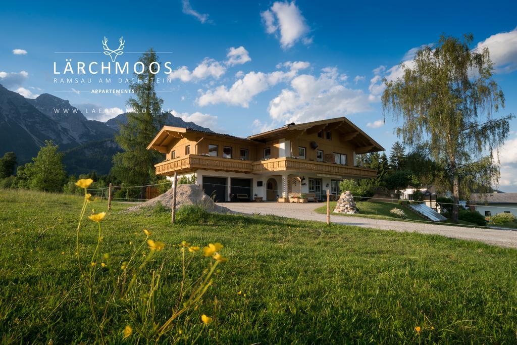 Appartements Laerchmoos ラムサウ・アム・ダッハシュタイン エクステリア 写真