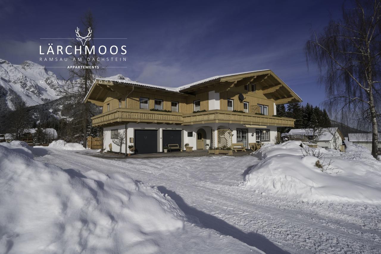 Appartements Laerchmoos ラムサウ・アム・ダッハシュタイン エクステリア 写真
