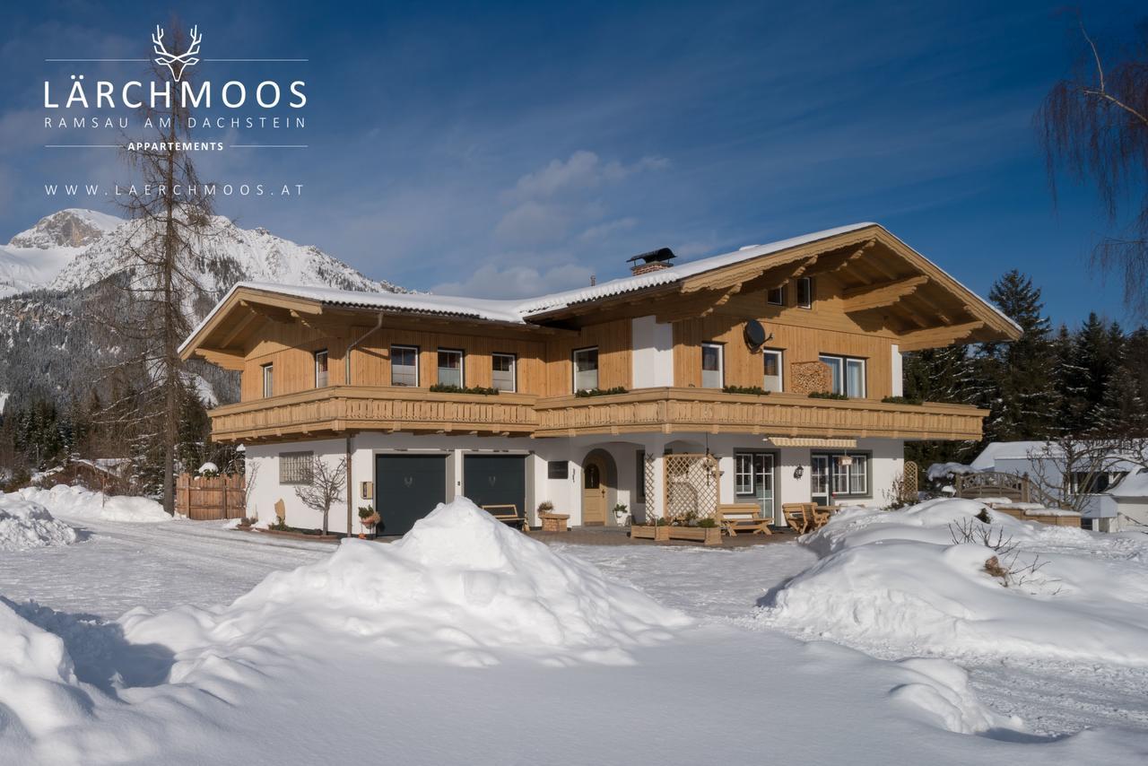Appartements Laerchmoos ラムサウ・アム・ダッハシュタイン エクステリア 写真