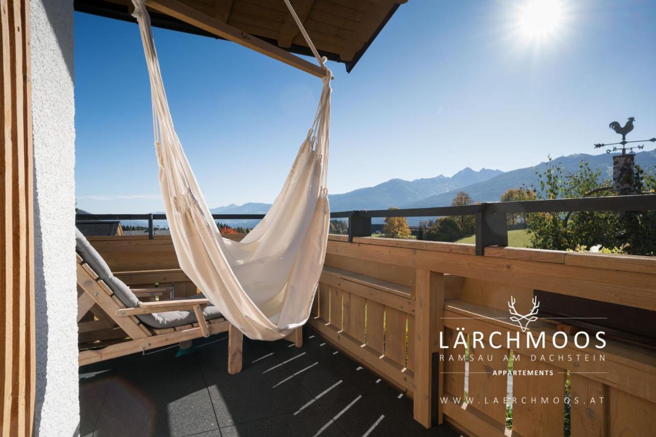 Appartements Laerchmoos ラムサウ・アム・ダッハシュタイン エクステリア 写真