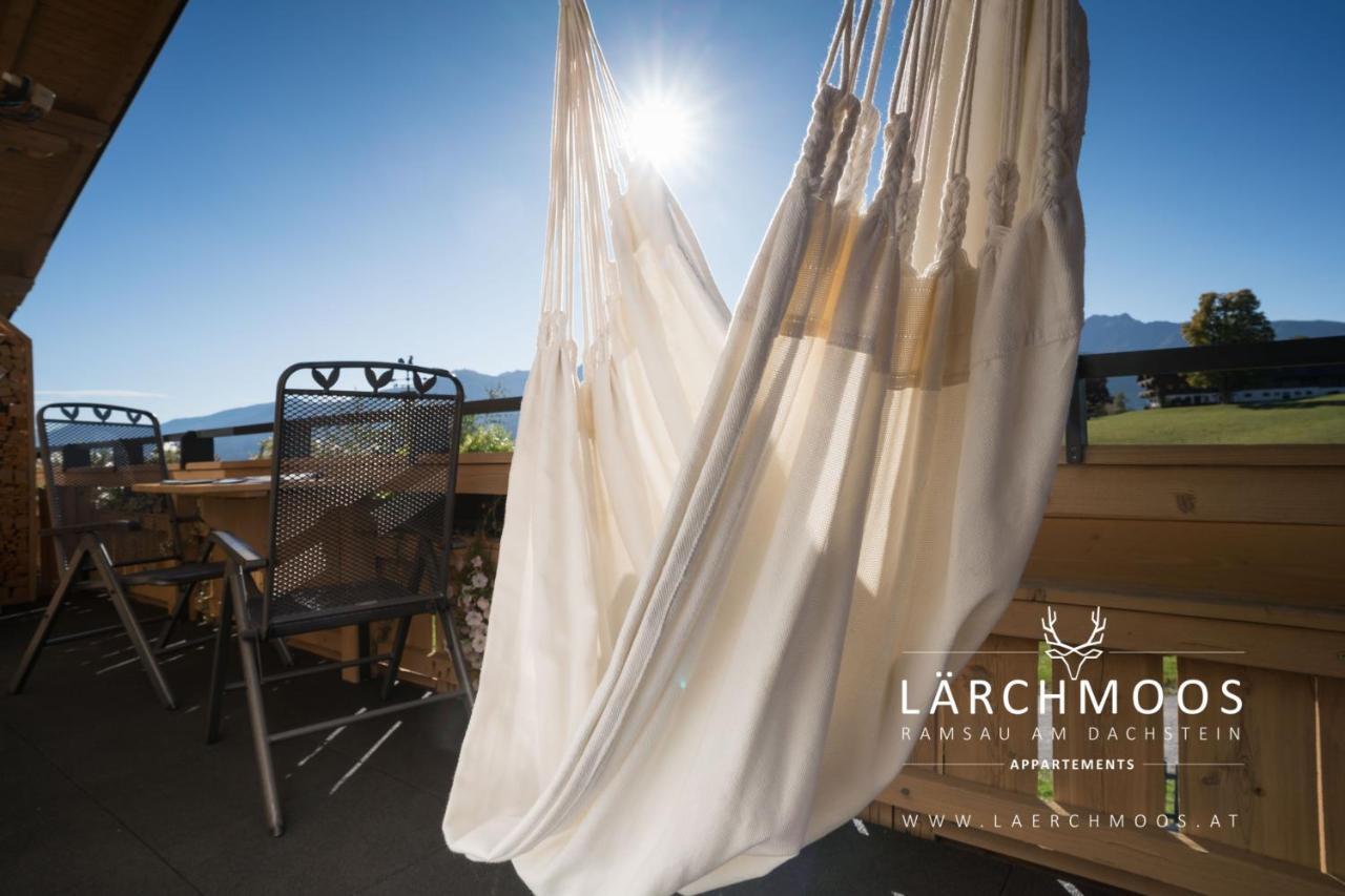 Appartements Laerchmoos ラムサウ・アム・ダッハシュタイン エクステリア 写真