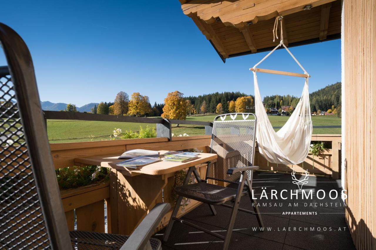 Appartements Laerchmoos ラムサウ・アム・ダッハシュタイン エクステリア 写真