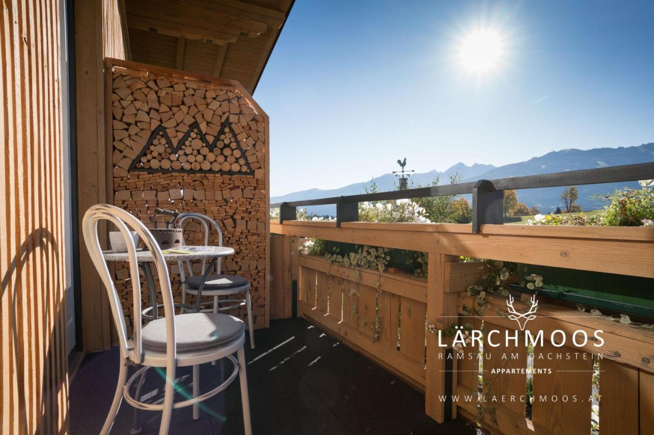 Appartements Laerchmoos ラムサウ・アム・ダッハシュタイン エクステリア 写真